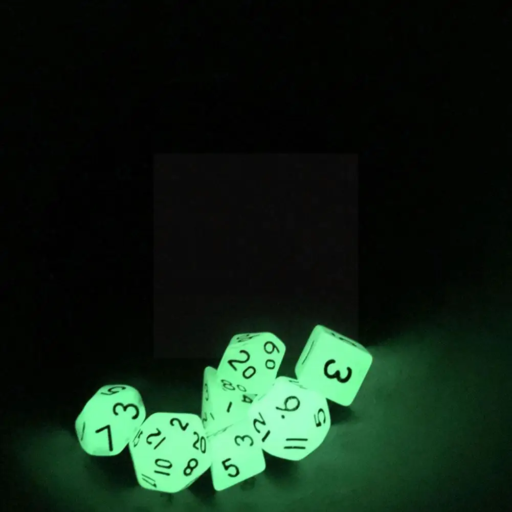 7pcs Luminous Mini Dice Multi-faceted Game Mini Set Set B36F D&D Game Polygon Dice Party Dice Game RPG Board Party G8X0
7pcs Luminous Mini Dice Multi-faceted Game Mini Set Set B36F D&D Game Polygon Dice Party Dice Game RPG Board Party G8X0