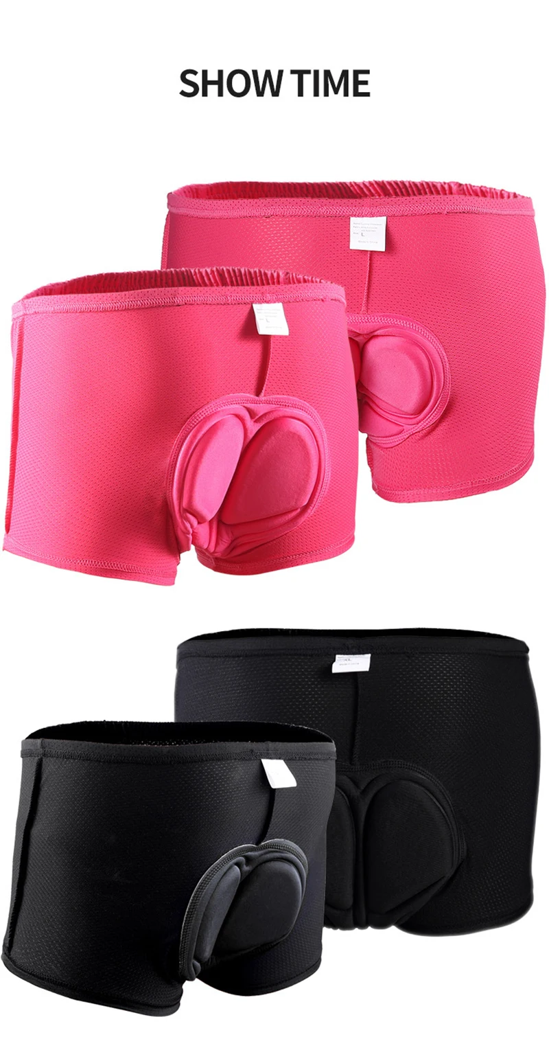 1Pcs Bicycle High Density Sponge 3D Padded Underwear Shorts Shockproof Cycling Underpant Bicycle Shorts MTB Road Bike Underwear
1Pcs Bicycle High Density Sponge 3D Padded Underwear Shorts Shockproof Cycling Underpant Bicycle Shorts MTB Road Bike Underwear