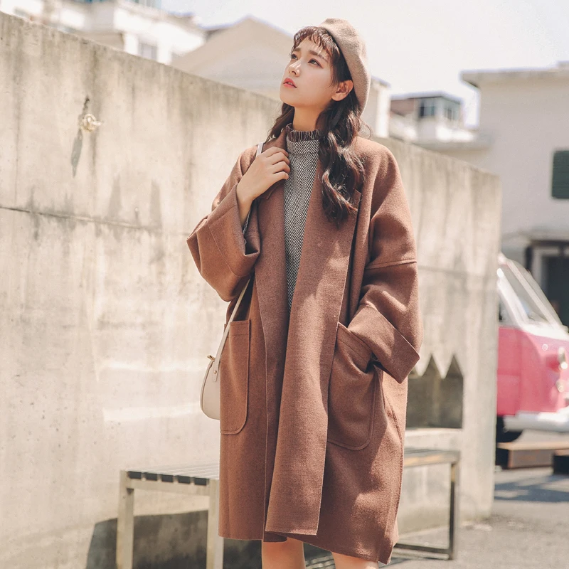 Jacket women's V-neck long-sleeved all-match casual and comfortable cardigan short coat spring and autumn buttons mid-length
Jacket women's V-neck long-sleeved all-match casual and comfortable cardigan short coat spring and autumn buttons mid-length