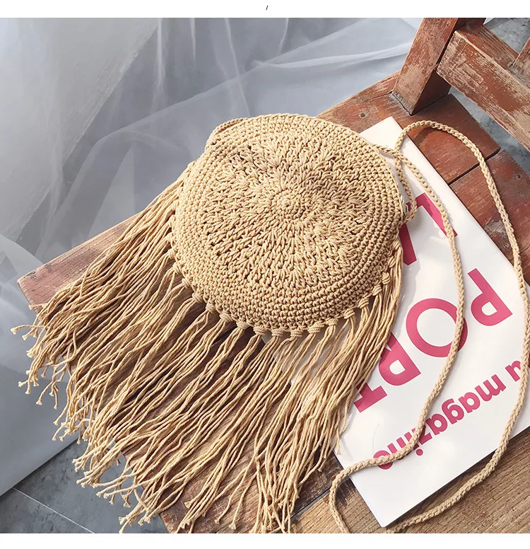 Casual Half Moon Rattan Women Shoulder bag Hollow Wicker Woven Crossbody bags for women Summer Beach Straw Women's bag Lady Bag
Casual Half Moon Rattan Women Shoulder bag Hollow Wicker Woven Crossbody bags for women Summer Beach Straw Women's bag Lady Bag