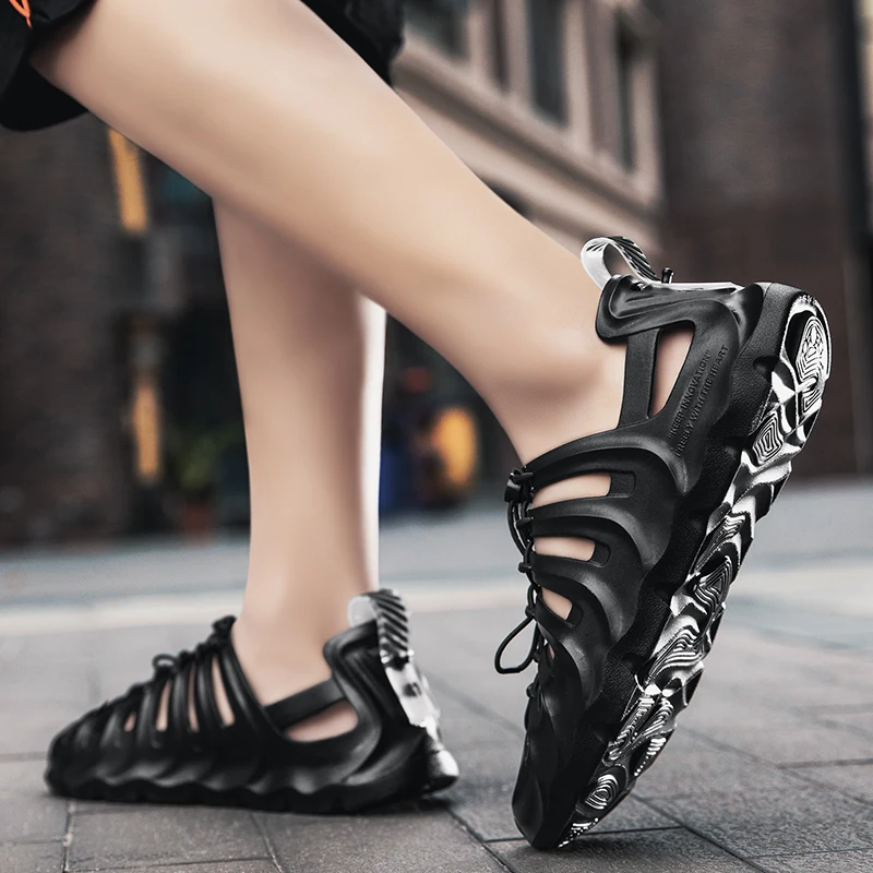Mens Sandals Outdoor Men's Roman Sandals Summer Men Sandal Shoes Sports Gladiator Leather Rubber Man Beach For 2020 Korean
Mens Sandals Outdoor Men's Roman Sandals Summer Men Sandal Shoes Sports Gladiator Leather Rubber Man Beach For 2020 Korean
