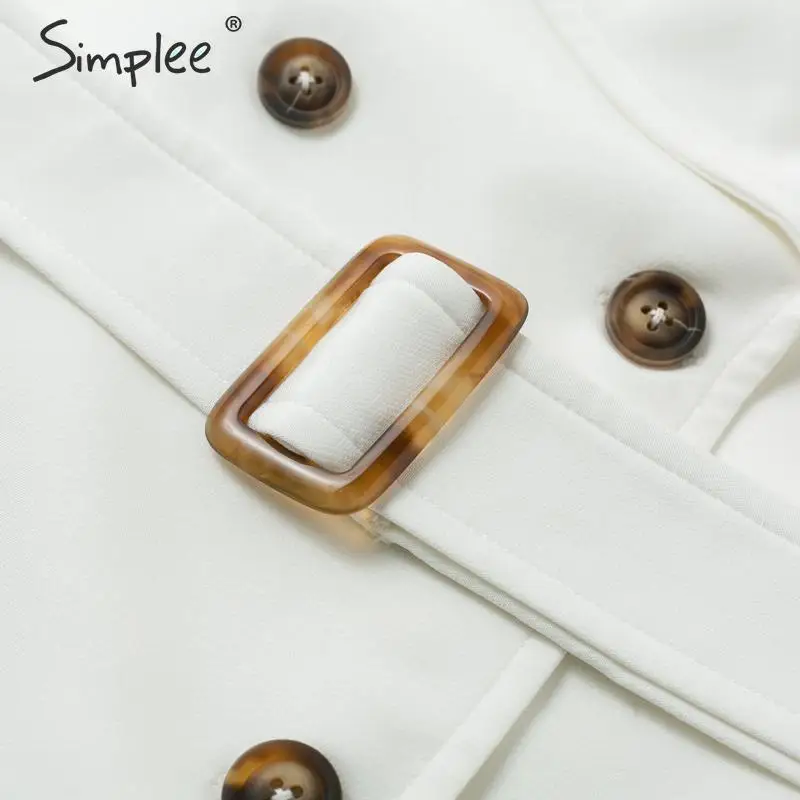 Solid ruffled sleeve women blazer dress Elegant sash belt office ladies trench dress V-neck shawl party dress vestidos
Solid ruffled sleeve women blazer dress Elegant sash belt office ladies trench dress V-neck shawl party dress vestidos
