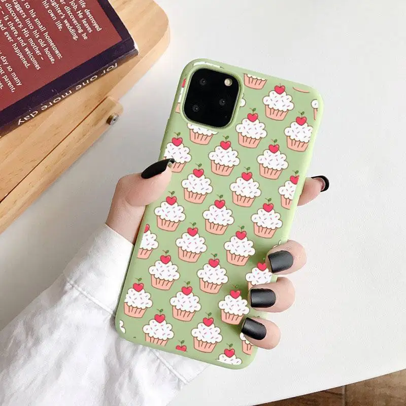 girly cute delicious funny cake Phone Case Candy Color for iPhone 6 7 8 11 12 s mini pro X XS XR MAX Plus
girly cute delicious funny cake Phone Case Candy Color for iPhone 6 7 8 11 12 s mini pro X XS XR MAX Plus