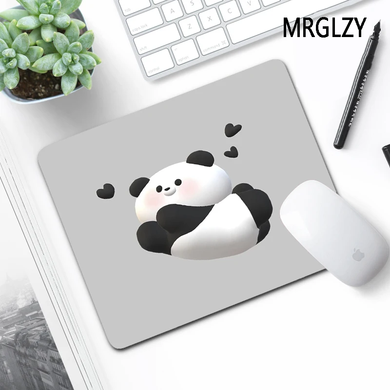 MRGLZY Hot Sale Drop Shipping Cute Panda Gray Small Mouse Pad Carpets 220X180 Gamer Gaming Accessories Laptop Mini PC MousePads
MRGLZY Hot Sale Drop Shipping Cute Panda Gray Small Mouse Pad Carpets 220X180 Gamer Gaming Accessories Laptop Mini PC MousePads