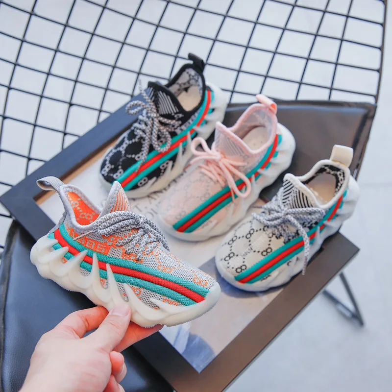 Кроссовки детские дышащие, мягкая нескользящая подошва, легкие, Повседневная теннисная обувь для мальчиков и девочек
Кроссовки детские дышащие, мягкая нескользящая подошва, легкие, Повседневная теннисная обувь для мальчиков и девочек