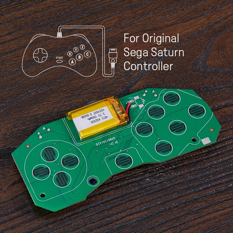 Комплект 8bitdo для оригинального геймпада Sega Saturn Bluetooth для оригинального MD-контроллера для Windows Android macOS Switch
Комплект 8bitdo для оригинального геймпада Sega Saturn Bluetooth для оригинального MD-контроллера для Windows Android macOS Switch