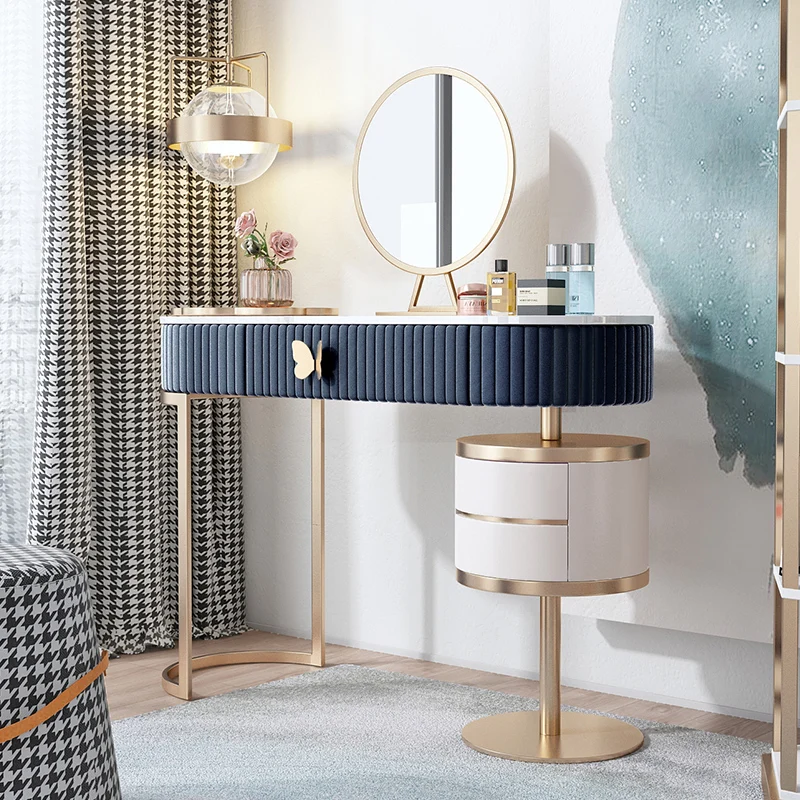 Removable tray light luxury dressing table desktop selection marble Nordic simple makeup table butterfly brass handle bedroom sm
Removable tray light luxury dressing table desktop selection marble Nordic simple makeup table butterfly brass handle bedroom sm