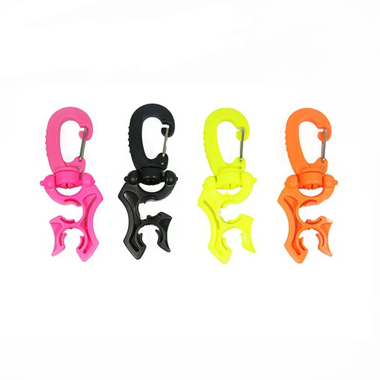 Regulator Double BCD Hose Holder with Clip Buckle Hook Double BCD Clip Regulator Retainer Buckle for Scuba Diving Snorkeling
Regulator Double BCD Hose Holder with Clip Buckle Hook Double BCD Clip Regulator Retainer Buckle for Scuba Diving Snorkeling