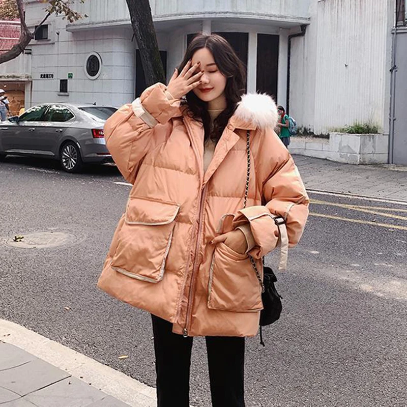 2020 New Korean Fur Hooded Jackets Parkas Winter Jacket Women Short Style Tie Up Warm Thick Slim Winter Coat Female
2020 New Korean Fur Hooded Jackets Parkas Winter Jacket Women Short Style Tie Up Warm Thick Slim Winter Coat Female
