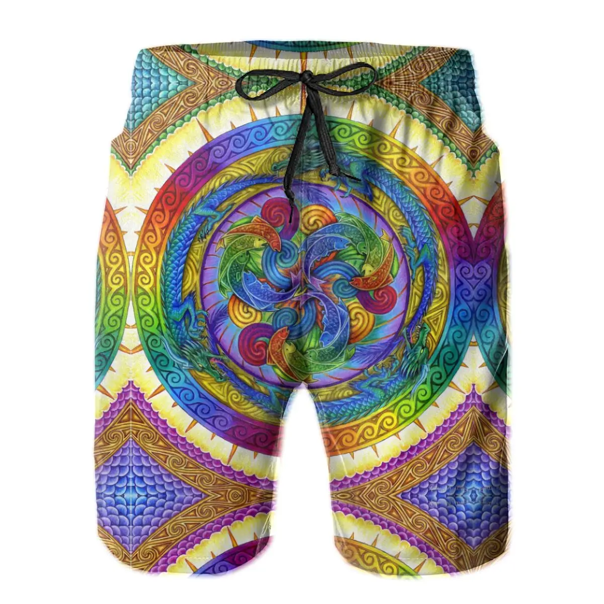 Beach Breathable Quick Dry Funny Novelty R360 running Psychedelic-Dragons-Rainbow-Mandala Hawaii Pants 
Beach Breathable Quick Dry Funny Novelty R360 running Psychedelic-Dragons-Rainbow-Mandala Hawaii Pants