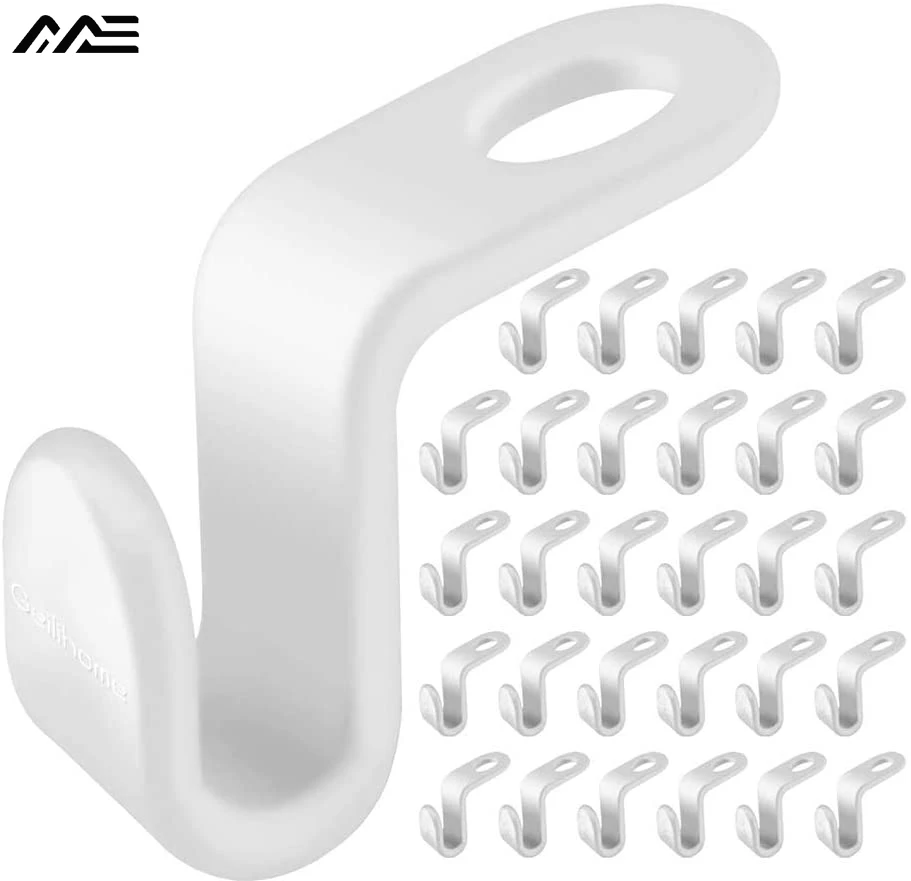 Hanger Connecting Hook Household Plastic Hanger Connecting Buckle Can Be Superimposed Space Saving Multifunctional Storage Rack 
Hanger Connecting Hook Household Plastic Hanger Connecting Buckle Can Be Superimposed Space Saving Multifunctional Storage Rack