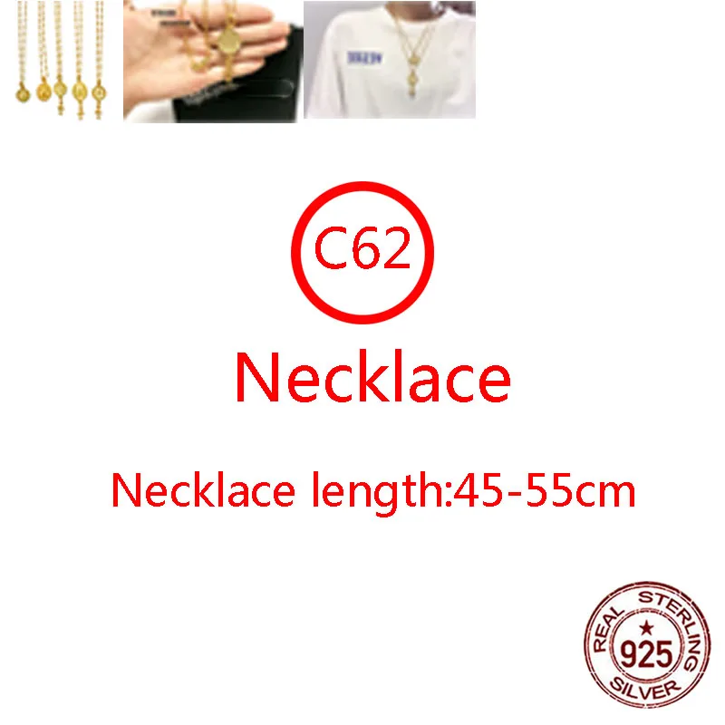 C62 S925 Sterling Silver Necklace Personality Cross Angel Madonna Hip Hop Fashion Sweater Chain Retro Jewelry 2021 hot
C62 S925 Sterling Silver Necklace Personality Cross Angel Madonna Hip Hop Fashion Sweater Chain Retro Jewelry 2021 hot
