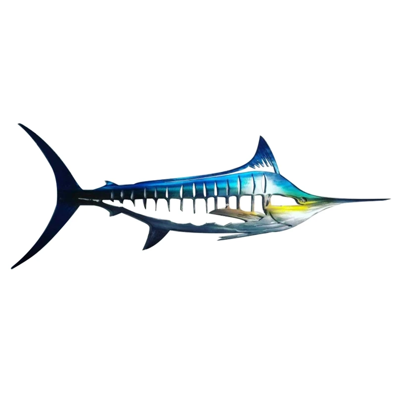 Home Wrought Shark Wall Vintage Art Decor Metal Art Craft Hanging Hollow Out Pendant Wall-Mounted Living Room Decor
Home Wrought Shark Wall Vintage Art Decor Metal Art Craft Hanging Hollow Out Pendant Wall-Mounted Living Room Decor