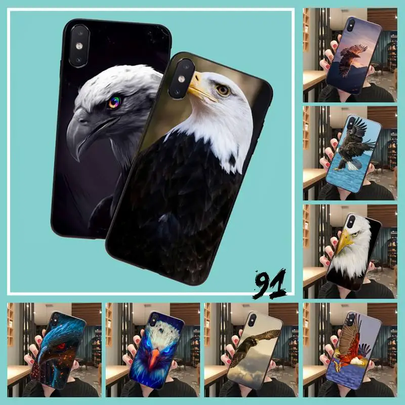Babaite eagle Coque Shell Phone Case For iPhone 8 7 6 6S Plus 5 5S SE 2020 11 11pro max XR X XS MAX
Babaite eagle Coque Shell Phone Case For iPhone 8 7 6 6S Plus 5 5S SE 2020 11 11pro max XR X XS MAX