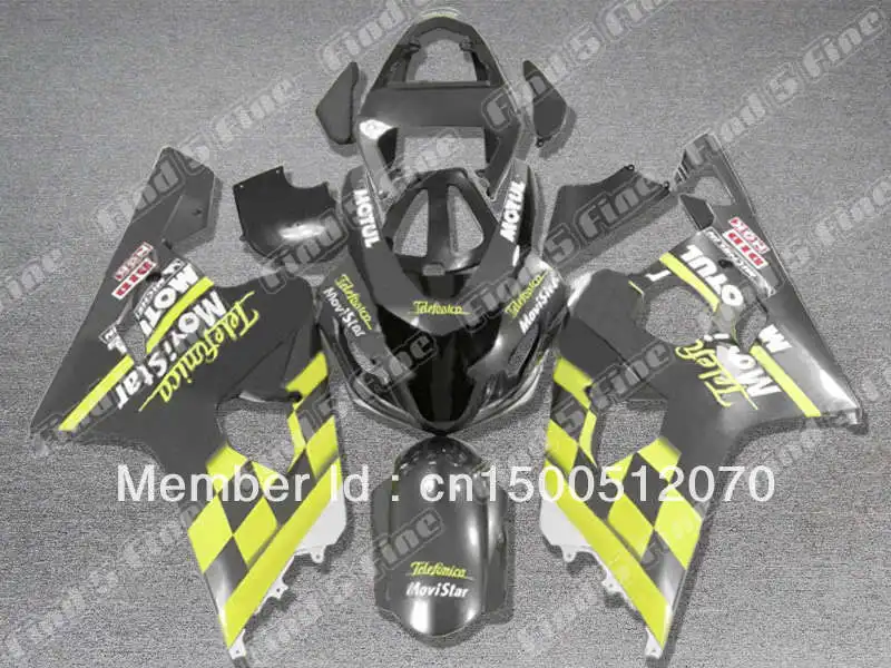 Yellow Black For GSXR600 GSXR750 04 05 GSX-R600 K4 GSX-R750 04-05 GSXR 600 750 2004 2005 2004-2005 ABS Fairing Kit
Yellow Black For GSXR600 GSXR750 04 05 GSX-R600 K4 GSX-R750 04-05 GSXR 600 750 2004 2005 2004-2005 ABS Fairing Kit