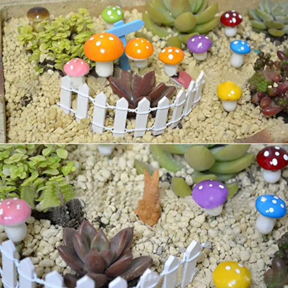 10 Pcs Artificial Mushroom Mini DIY Plant Pot Lovely Fake Mushroom for Room Decoration
10 Pcs Artificial Mushroom Mini DIY Plant Pot Lovely Fake Mushroom for Room Decoration