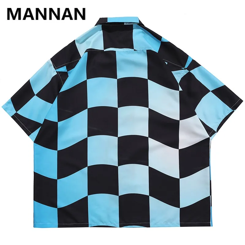 2021 Men Hip hop Tees cotton Hit Color Gradient Plaid T shirt Hip Hop Easy Loose Short Sleeve T-Shirt Fashion Tee Shirts Fila 
2021 Men Hip hop Tees cotton Hit Color Gradient Plaid T shirt Hip Hop Easy Loose Short Sleeve T-Shirt Fashion Tee Shirts Fila