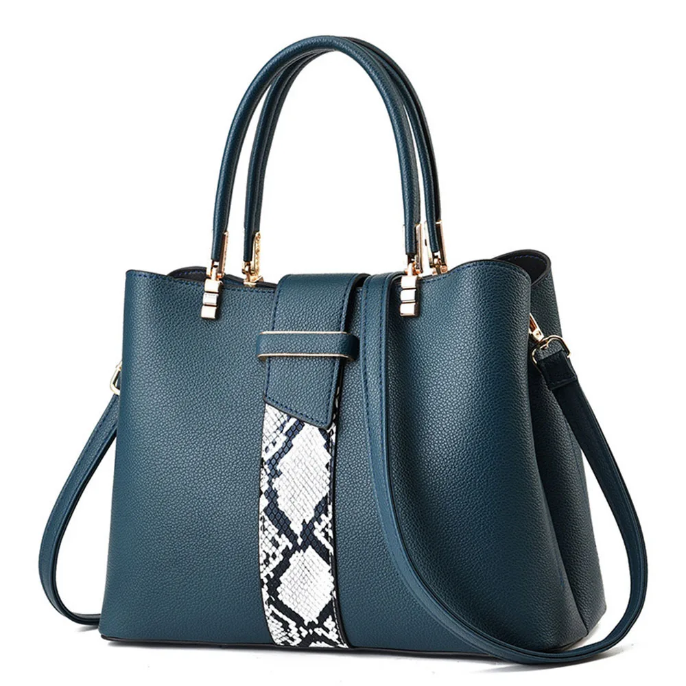 Women Luxury Handbags New Fashion Casual Women's Shoulder Bags High Quality PU Brand Crossbody Bags 2021 Large Serpentine Bags
Women Luxury Handbags New Fashion Casual Women's Shoulder Bags High Quality PU Brand Crossbody Bags 2021 Large Serpentine Bags