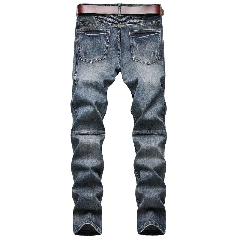 2021 Men's Autumn New Stitching Jeans Youth Cool Nostalgic Zipper Decorations Jeans
2021 Men's Autumn New Stitching Jeans Youth Cool Nostalgic Zipper Decorations Jeans