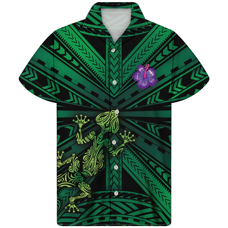 HYCOOL Samoan Polynesian Tattoos Printed 5xl Oversized Shirt Hawaii Green Mens Summer Button Up Shirt Fashion Casual Green Shirt
HYCOOL Samoan Polynesian Tattoos Printed 5xl Oversized Shirt Hawaii Green Mens Summer Button Up Shirt Fashion Casual Green Shirt