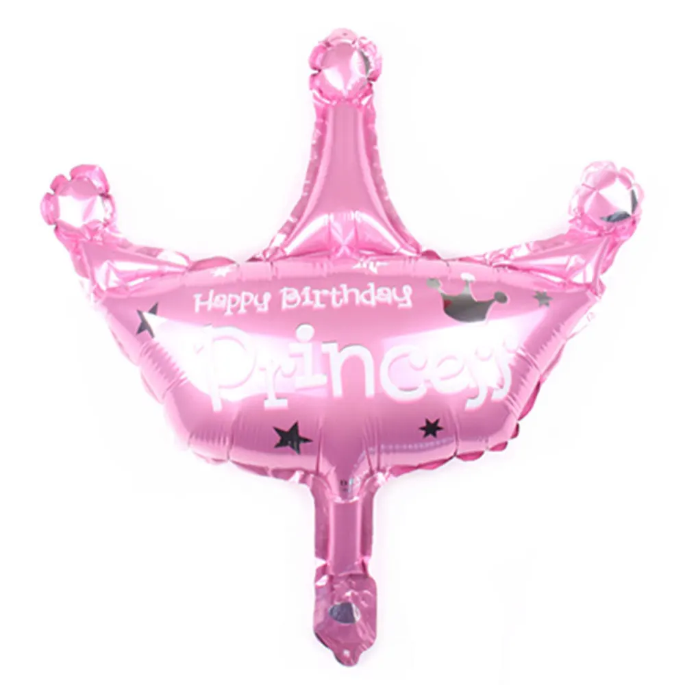16inch Crown Princess Prince Foil Balloons Helium Air Ball Baby Shower Birthday Decorations Gender Reveal Ballons Party Supplies
16inch Crown Princess Prince Foil Balloons Helium Air Ball Baby Shower Birthday Decorations Gender Reveal Ballons Party Supplies