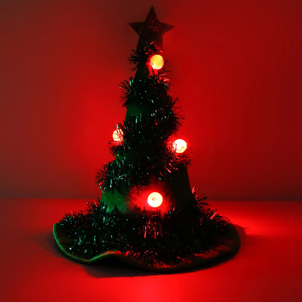Waylike Creative Luminous Christmas Hat Pointed Glitter Wizard Hat Christmas Hat Christmas Tree Shaped Hat Party Props Hat Green
Waylike Creative Luminous Christmas Hat Pointed Glitter Wizard Hat Christmas Hat Christmas Tree Shaped Hat Party Props Hat Green