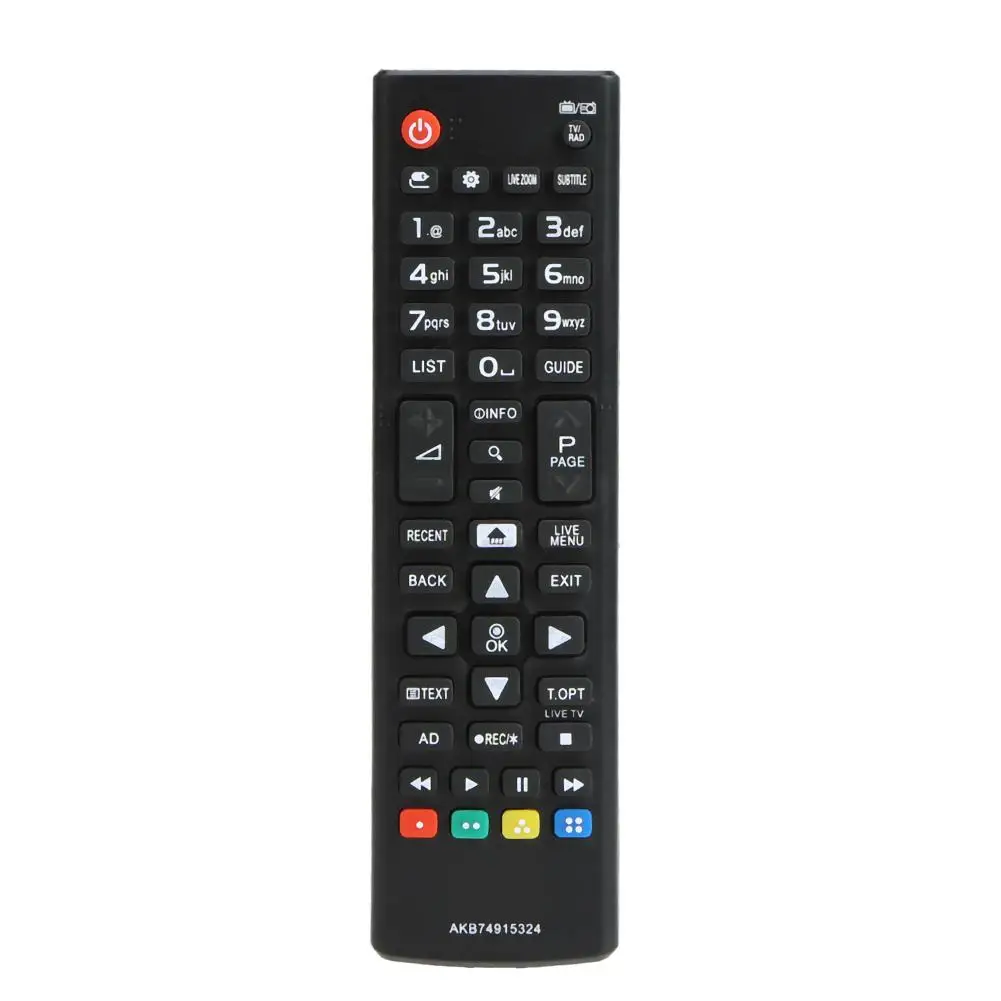 For LG AKB74915324 Wireless Remote Control ABS Replacement 433MHz for LGAKB74915324 Smart Television LED LCD TV Controller
For LG AKB74915324 Wireless Remote Control ABS Replacement 433MHz for LGAKB74915324 Smart Television LED LCD TV Controller