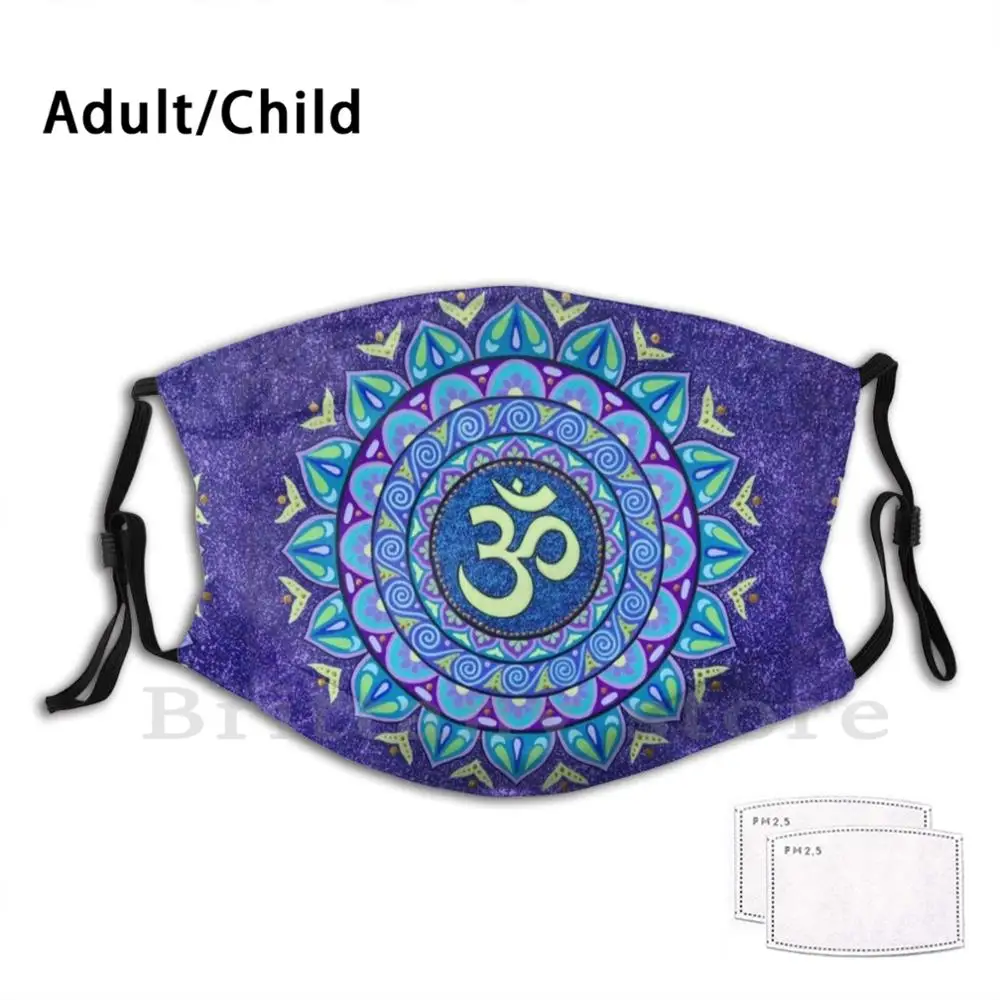 Om Mandala многоразовая фильтрующая маска Pm2.5 для взрослых и детей Ом АУМ Ом Мандала медитация круги Вселенная соединение гармония мир фиолетов...
Om Mandala многоразовая фильтрующая маска Pm2.5 для взрослых и детей Ом АУМ Ом Мандала медитация круги Вселенная соединение гармония мир фиолетов...