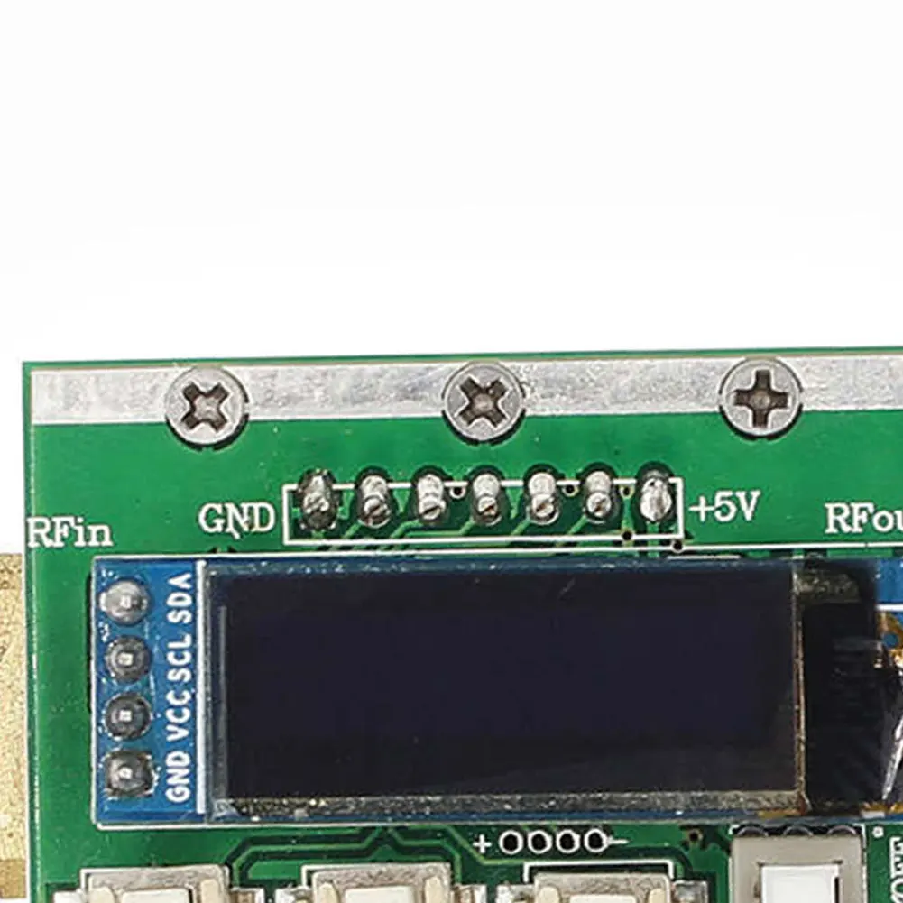 RF Attenuator Digital Programmable Module 1MHZ-3800MHz 0-31dB Adjustable Step 1dB PC RF Digital Program Controllable
RF Attenuator Digital Programmable Module 1MHZ-3800MHz 0-31dB Adjustable Step 1dB PC RF Digital Program Controllable