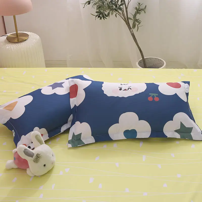 Single Bed Set Bedding Set Textile Cartoon Cute Bear Rabbit Bed Sheet Duvet Cover Pillowcase Twin Full Queen King Size 4pcs
Single Bed Set Bedding Set Textile Cartoon Cute Bear Rabbit Bed Sheet Duvet Cover Pillowcase Twin Full Queen King Size 4pcs