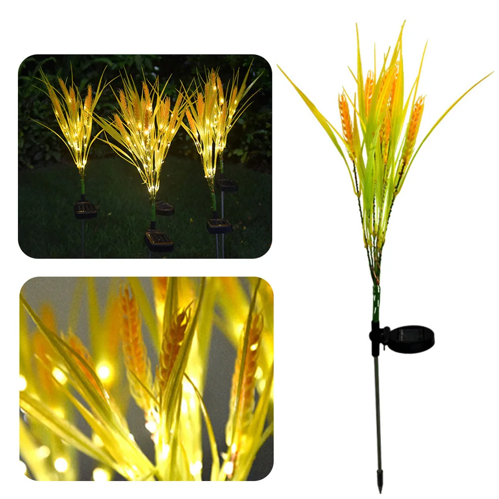 Solar LED Luminous Wheat Light Floor Outlet Simulation Courtyard Decoration Landscape Lamp round Solar Panels
Solar LED Luminous Wheat Light Floor Outlet Simulation Courtyard Decoration Landscape Lamp round Solar Panels