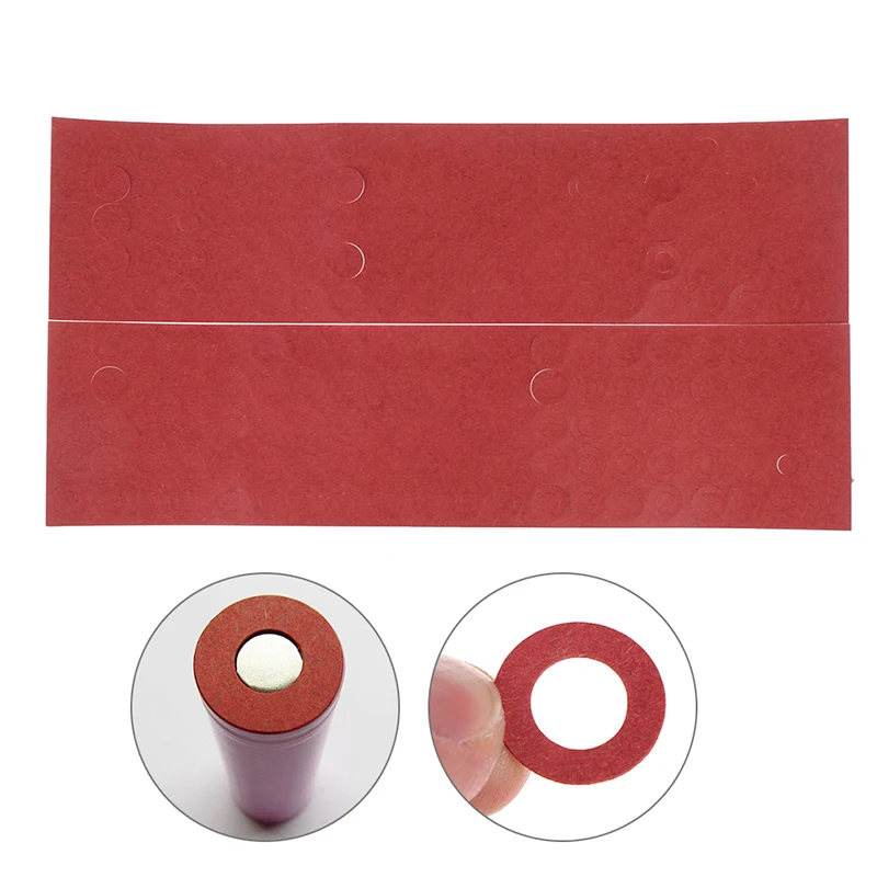 200pcs 18650 Li-ion Battery Insulation Gasket Barley Paper Battery Pack Cell Insulating Glue Patch Electrode Insulated Pads
200pcs 18650 Li-ion Battery Insulation Gasket Barley Paper Battery Pack Cell Insulating Glue Patch Electrode Insulated Pads