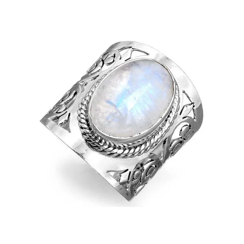 2021 Vintage Moonstone Rings For Women Punk Hip Hop Engagement Ring Men Ancient Silver Color Fashion Jewelry Christmas Gifts
2021 Vintage Moonstone Rings For Women Punk Hip Hop Engagement Ring Men Ancient Silver Color Fashion Jewelry Christmas Gifts