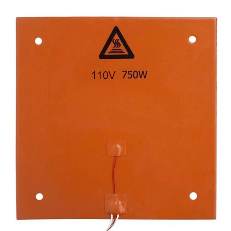1pc Fast Heating Silicone Heater 310x310mm 110/220V 750W Heating Pad For Creality CR-10 Printer Printer Build Plate Heating
1pc Fast Heating Silicone Heater 310x310mm 110/220V 750W Heating Pad For Creality CR-10 Printer Printer Build Plate Heating