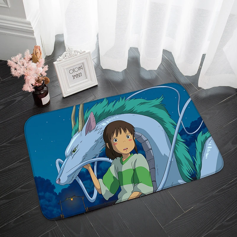 Spirited Away Funny 3d Printed Doormat Non-slip Kitchen Mat For The Floor Welcome Entrance Doormats Balcony Absorbent Area Rugs
Spirited Away Funny 3d Printed Doormat Non-slip Kitchen Mat For The Floor Welcome Entrance Doormats Balcony Absorbent Area Rugs