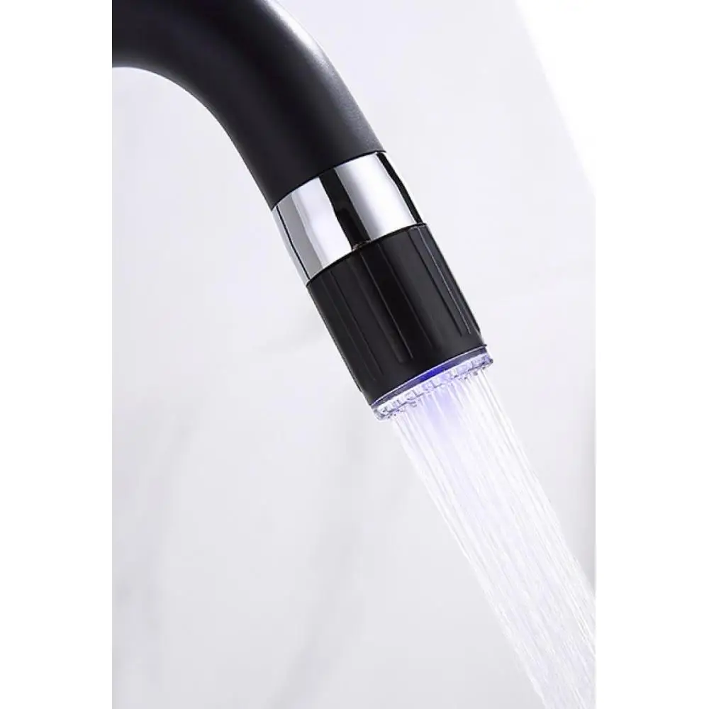 Single Hole Sink Smart Anti-Scalding Kitchen Faucet With Led Light Basin Faucets Bathroom Faucet For Bathroom Basin Mixer
Single Hole Sink Smart Anti-Scalding Kitchen Faucet With Led Light Basin Faucets Bathroom Faucet For Bathroom Basin Mixer