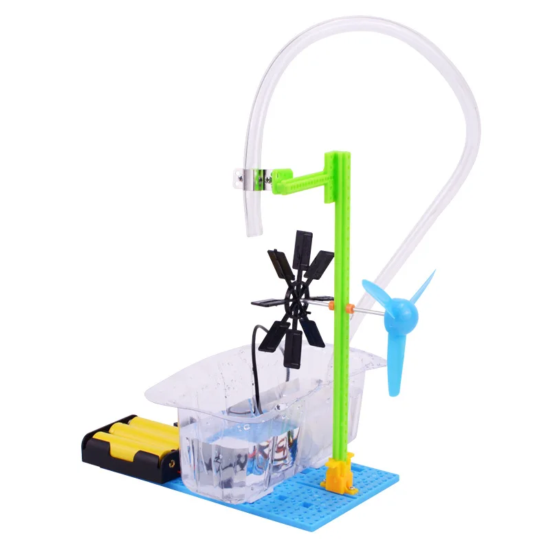 Exploring dream technology steam technology small production self-made water wheel model elementary school science toys
Exploring dream technology steam technology small production self-made water wheel model elementary school science toys