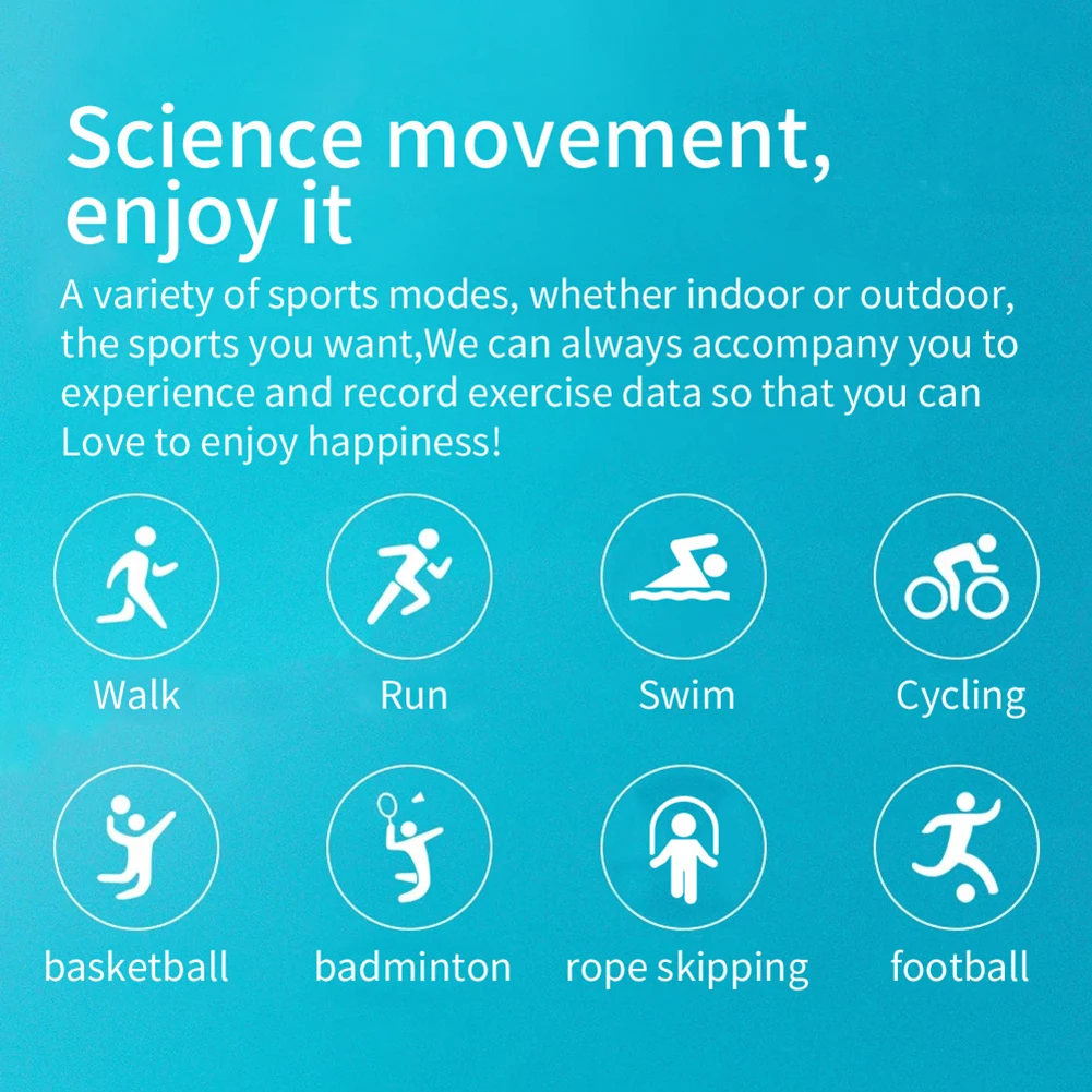 H76 Fashion Smart Bracelet Blood Pressure Heart Rate Monitor IP68 Waterproof Women Men Pedometer Sport Watch Fitness Tracker
H76 Fashion Smart Bracelet Blood Pressure Heart Rate Monitor IP68 Waterproof Women Men Pedometer Sport Watch Fitness Tracker