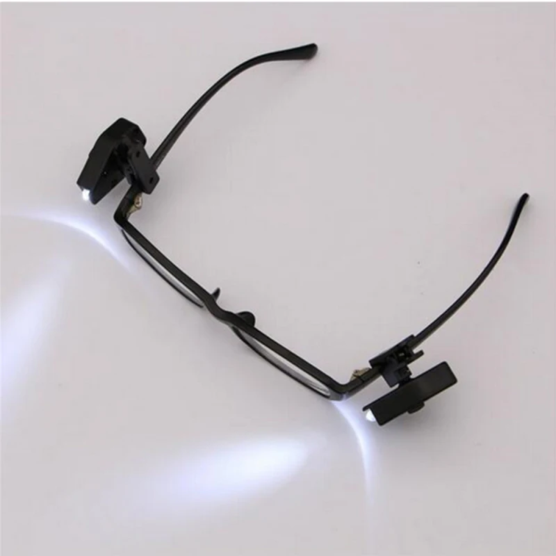 1 pair High Strength LED Eyeglass Reading Glasses Lights Night Lights Outdoor Lighting Night reading light desk light dropship
1 pair High Strength LED Eyeglass Reading Glasses Lights Night Lights Outdoor Lighting Night reading light desk light dropship