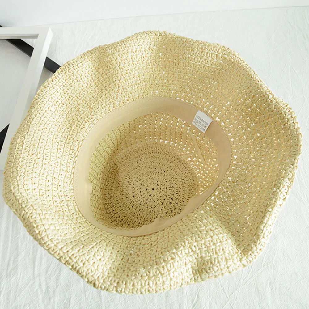 2021 NEW Women Solid Color Folding Straw Hats Female Lady Outing Sun Visor Holiday Cool Hat Seaside Beach Hat Tide Summer Hats
2021 NEW Women Solid Color Folding Straw Hats Female Lady Outing Sun Visor Holiday Cool Hat Seaside Beach Hat Tide Summer Hats
