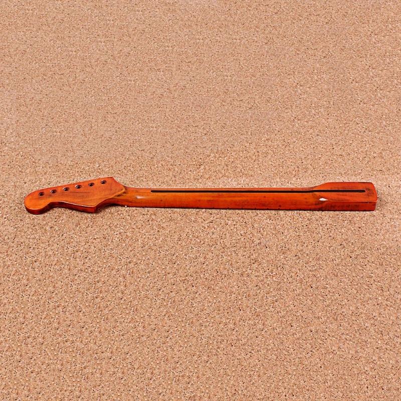 21 Frets Maple Wood Electric Guitar Neck Guitar Musical Instrument Replacement Accessories Parts
21 Frets Maple Wood Electric Guitar Neck Guitar Musical Instrument Replacement Accessories Parts