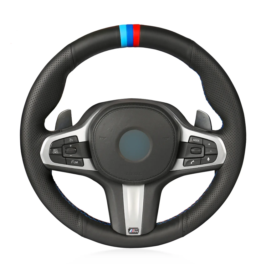 Прошитый вручную черный чехол из натуральной кожи для BMW G30 525i 530i 530d M550i M550d 2017 2018 G32 630i 640
Прошитый вручную черный чехол из натуральной кожи для BMW G30 525i 530i 530d M550i M550d 2017 2018 G32 630i 640