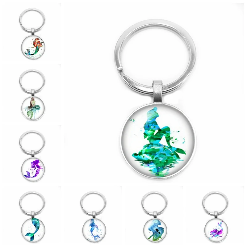 2019 Children's Jewelry Ornaments Creative Mermaid Glass Cabochon Pendant Keychain Jewelry Kids Gifts
2019 Children's Jewelry Ornaments Creative Mermaid Glass Cabochon Pendant Keychain Jewelry Kids Gifts