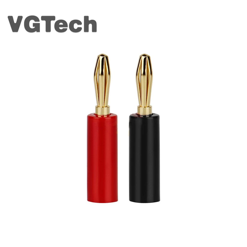 10pcsAudio Speaker Screw Banana Gold Plate Plugs Connectors 4mm IN STOCK FREE SHIPPING Black Red Facotry Online Wholesale Golden
10pcsAudio Speaker Screw Banana Gold Plate Plugs Connectors 4mm IN STOCK FREE SHIPPING Black Red Facotry Online Wholesale Golden