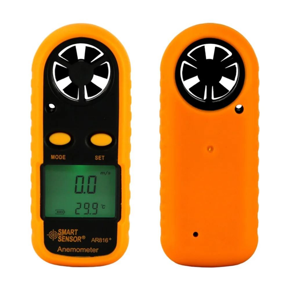 Фото Анемометр Электронные измерительные приборы Термометр цифровой карманный