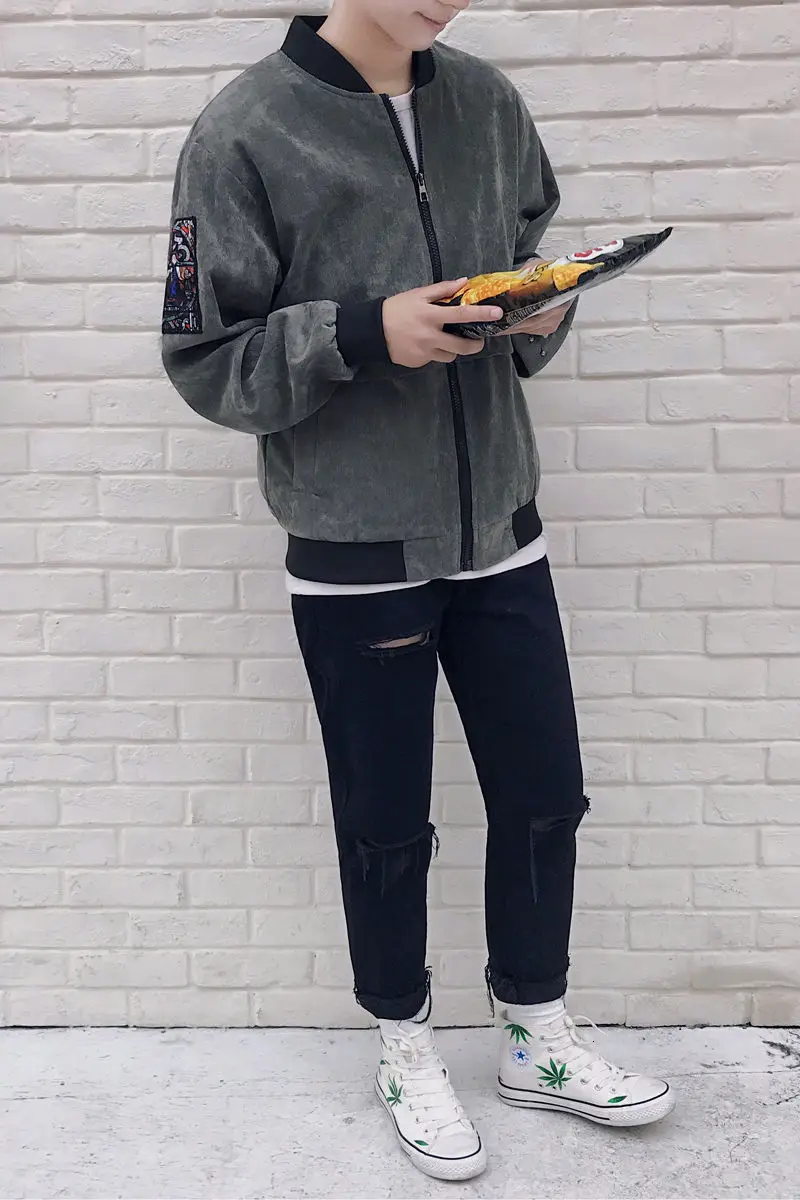 Men's jackets 2021 spring autumn new loose casual jacket corduroy printed patch baseball collar large size S-5XL youth men
Men's jackets 2021 spring autumn new loose casual jacket corduroy printed patch baseball collar large size S-5XL youth men
