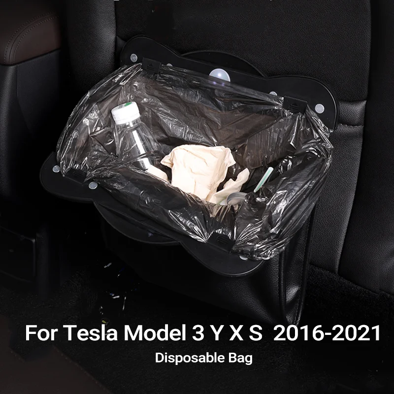 NEW Car Trash Bag For Tesla Model 3 2021 Accessories Dustbin Bag Seat Back Leather Storage Bag For Tesla Model 3 X S Y 2016-2021
NEW Car Trash Bag For Tesla Model 3 2021 Accessories Dustbin Bag Seat Back Leather Storage Bag For Tesla Model 3 X S Y 2016-2021
