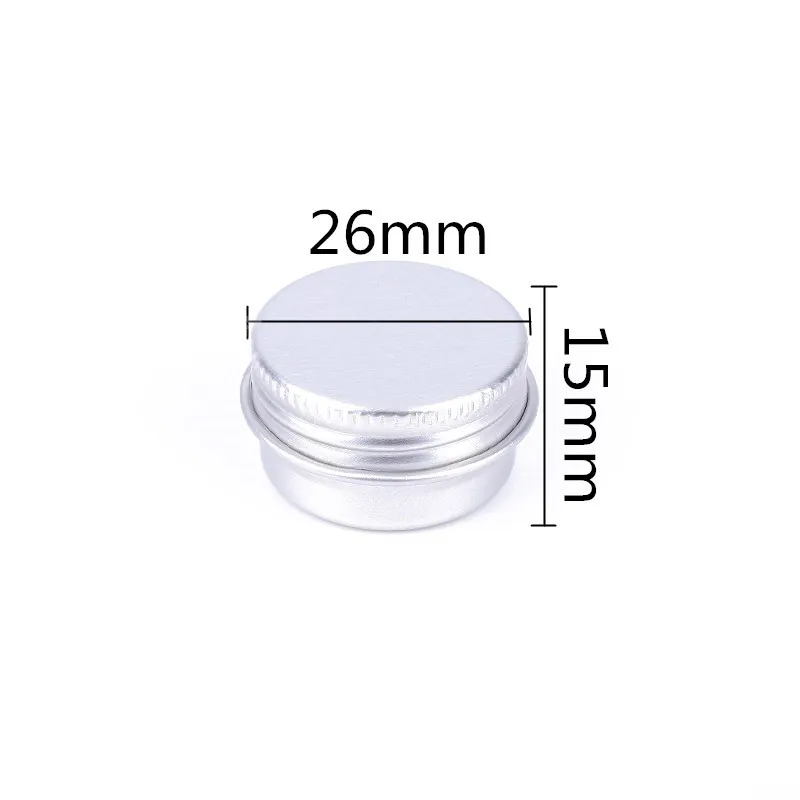 Wholesale 30~500pcs 5g Aluminum Boxes Cream Tins Small Colored Sample Aluminum Case DIY Cosmetic Aluminum Refillable Box
Wholesale 30~500pcs 5g Aluminum Boxes Cream Tins Small Colored Sample Aluminum Case DIY Cosmetic Aluminum Refillable Box