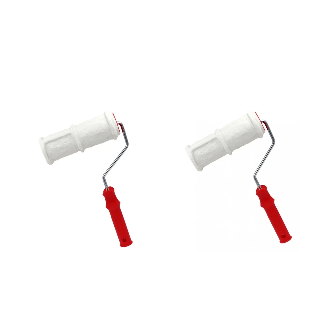 2pcs Decorative Paint Roller Brick Pattern Wall Painting DIY Tool Roller for Wall Decor
2pcs Decorative Paint Roller Brick Pattern Wall Painting DIY Tool Roller for Wall Decor