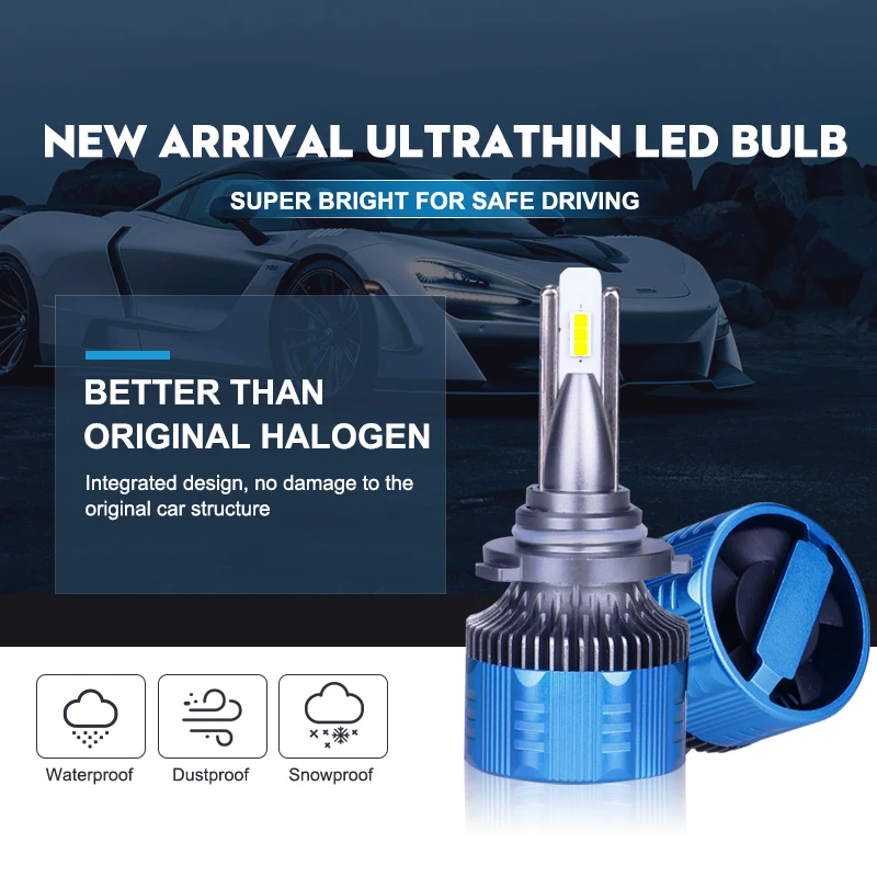 2Pcs H4 Car LED Headlight Kit 9003 H7 H8 H9 H11 9005 9006 HB3/4 9012 HIR2 H1 G-XP Chips Fog Lamps Canbus No Error 90W 20000LM KQ
2Pcs H4 Car LED Headlight Kit 9003 H7 H8 H9 H11 9005 9006 HB3/4 9012 HIR2 H1 G-XP Chips Fog Lamps Canbus No Error 90W 20000LM KQ